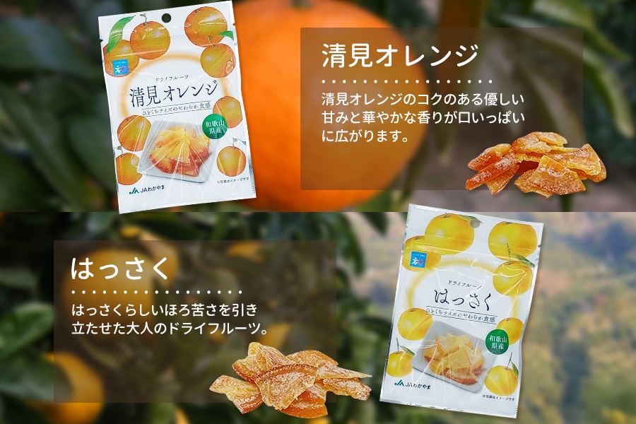 ドライフルーツ6種類×6袋セット(紀南)