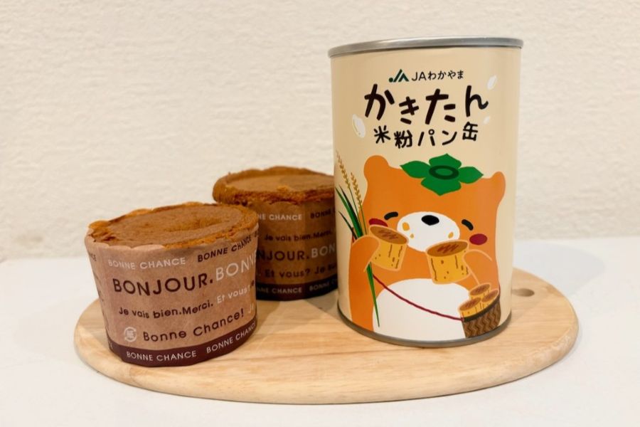 やっちょん広場 グルテンフリー専門店 結Musubiさんの缶詰ギフト か