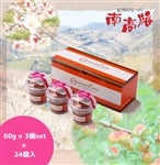 �y�������Ԏ���z�I�B�݂Ȃׂ̓썂�~ tomato-ume 60g×3�¾�Ĕ� �y1���24���z ������8�� (�I�B)