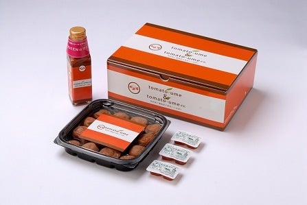 IB݂Ȃׂ̓썂~ tomato-ume 200gtomato-ume1{ SETyϔz(IB)