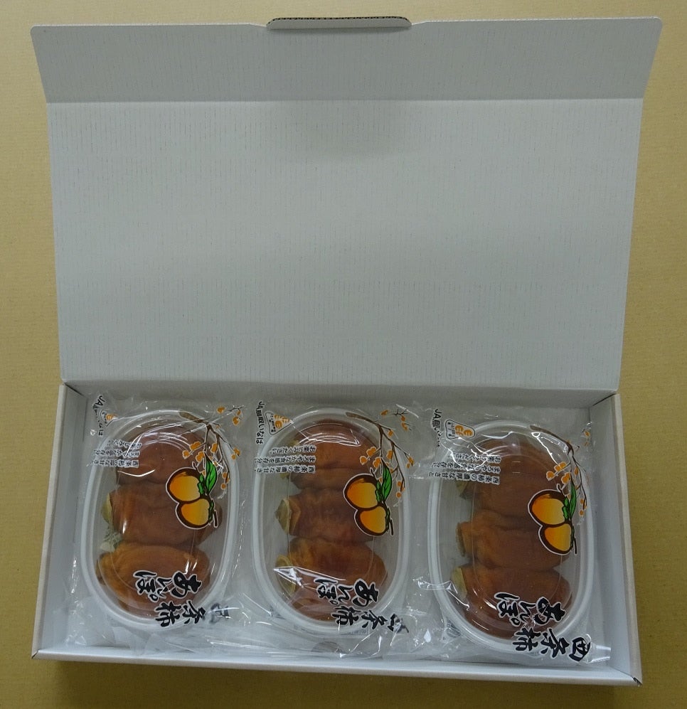R6年終了】花御所柿【鳥取特産】3kg(等級優12～16個入) - 八日市