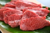 鳥取和牛オレイン５５特選もも焼き肉（冷凍）