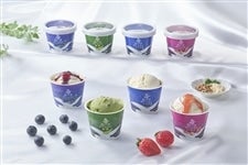 白バラ プレミアムアイスギフト ８個