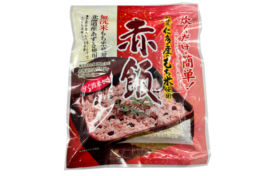 仁多米赤飯セット: しまね・うまいもんくらぶ|【JAタウン】産地直送