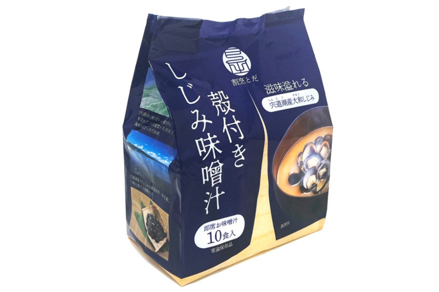 宍道湖産 殻付きしじみ味噌汁 10食×2