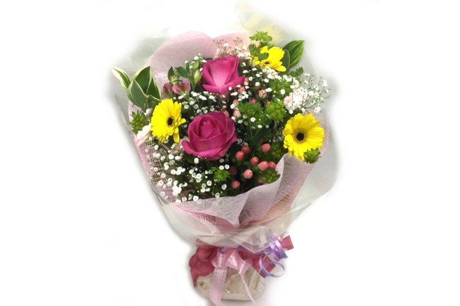 産地直送 通販 お取り寄せ花屋さんおまかせ花束 しまね うまいもんくらぶ ｊａタウン