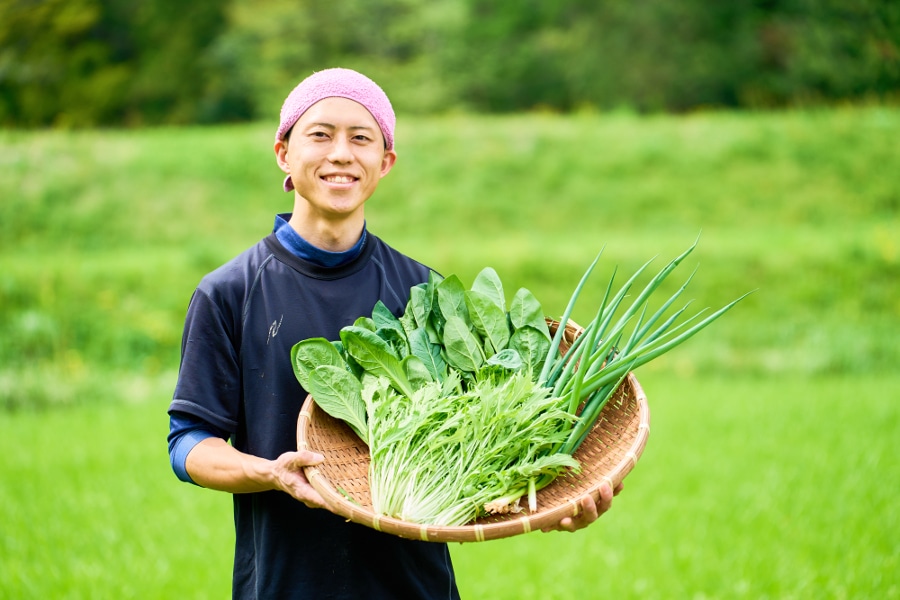 串﨑農園おまかせ有機野菜セット: しまね・うまいもんくらぶ|【JA