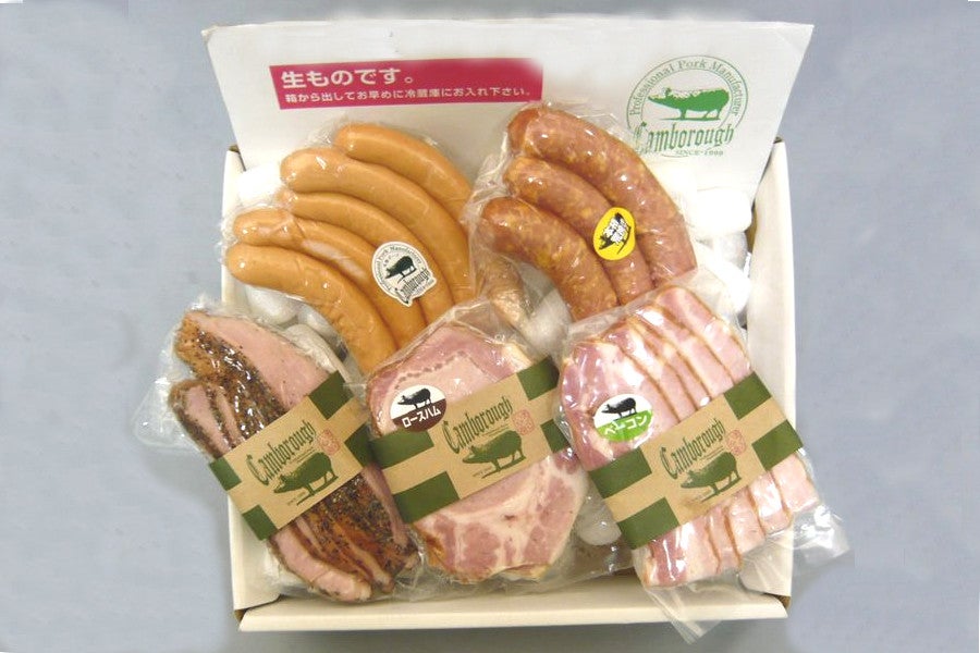 産地直送 通販 お取り寄せお歳暮 ハムスライス ソーセージセット ケンボロー手づくりハム工房 しまね うまいもんくらぶ ｊａタウン