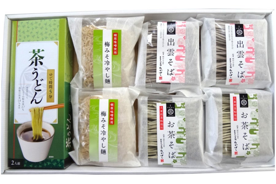 産地直送 通販 お取り寄せ奥出雲涼麺詰合せ しまね うまいもんくらぶ ｊａタウン