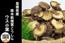 島根県産原木乾椎茸こうしん （ウス小葉） 1kg （500g×2袋）