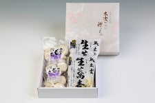 お歳暮 仁多もち&出雲そばセット