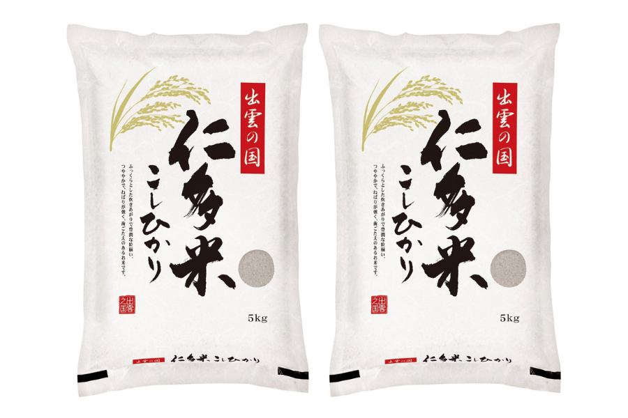新米【10㎏】仁多米 （島根県産コシヒカリ）5kg×2（令和8年産）: しま