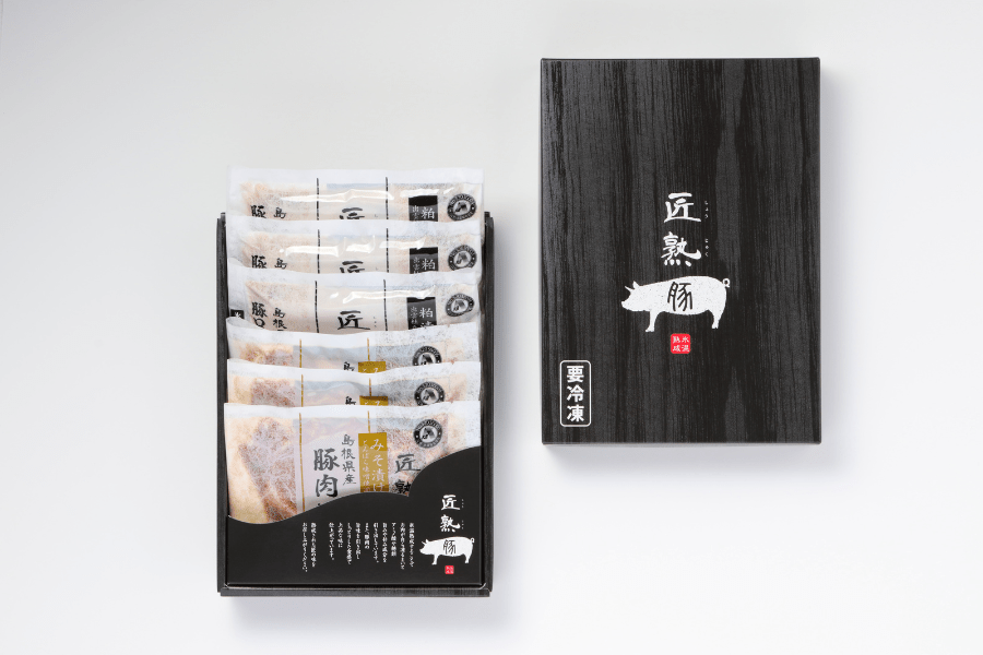 匠熟豚セット（粕漬・味噌漬け）: しまね・うまいもんくらぶ|【JA