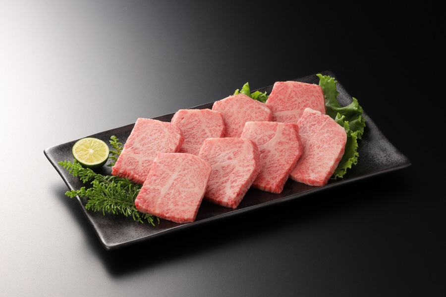 和牛　写真集　まとめ売り しまね和牛ももミニステーキ用 300g【リメンバー夏21】: しまね