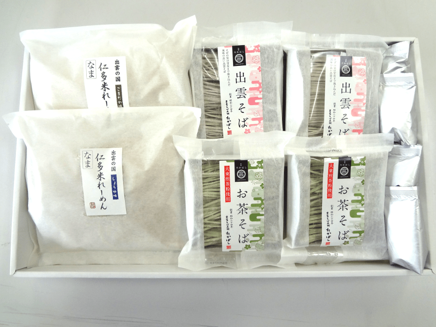 奥出雲涼麺詰合せ: しまね・うまいもんくらぶ|【JAタウン】産地直送