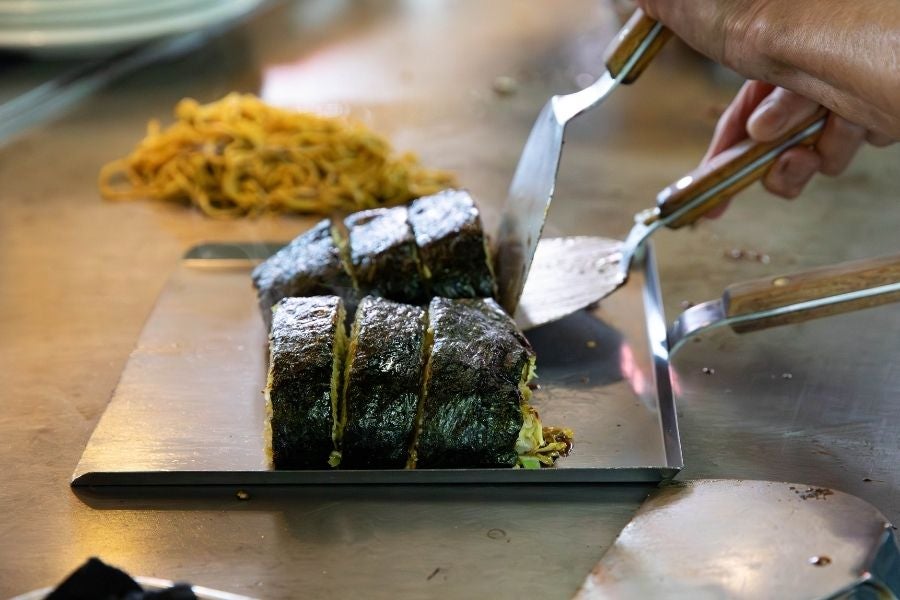 一休焼3種×3個セット〜岡山県和気町 お好み焼一休〜