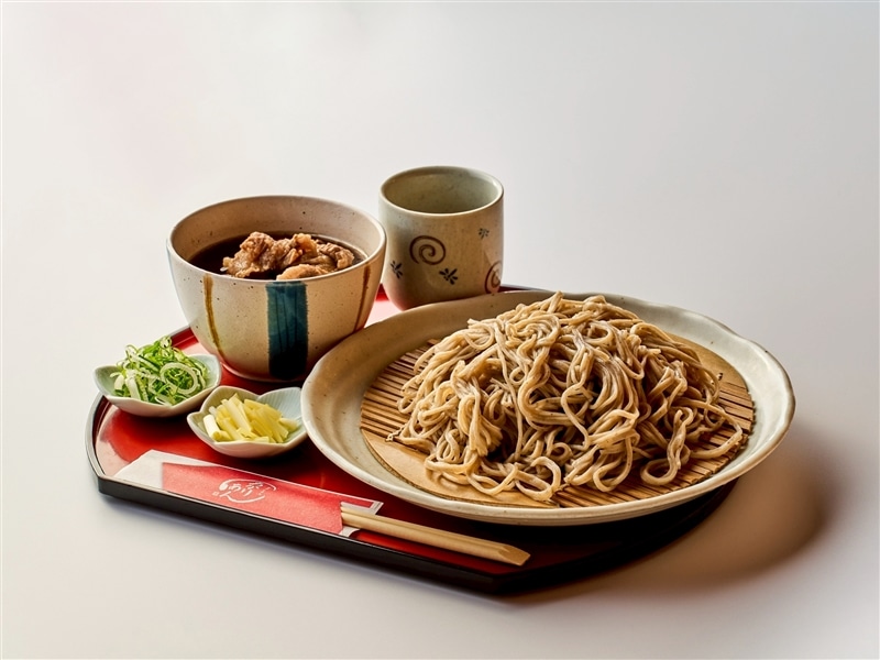 つやまの和牛そずり肉そばセット（3食入り）: おいしいおかやま