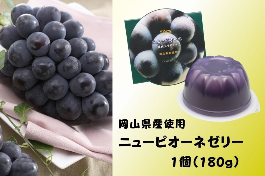 夏・福袋】岡山県産ぶどうスペシャルセット（全6品）8月中旬頃～9月