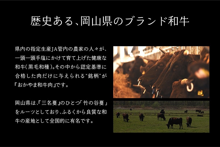 【3/19発送】焼肉セット(おかやま和牛肉×ピーチポーク)【冷蔵パック】