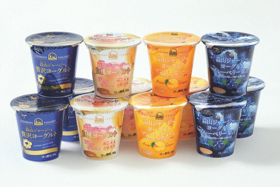 【母の日】【H947】蒜山ジャージーデザートヨーグルトセット