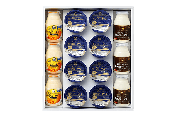 【母の日】【H736】蒜山ジャージー贅沢ヨーグルトと飲むヨーグルトセット