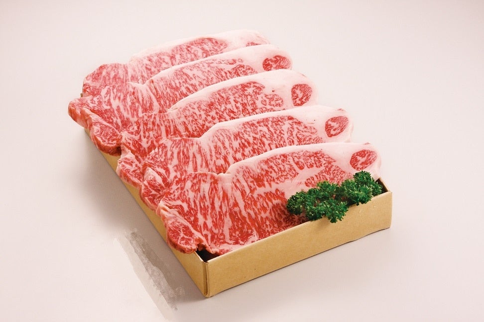 おかやま和牛肉 ロースステーキ（5枚入）【お中元】