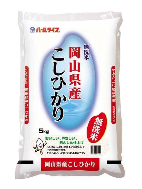 5年産】無洗米岡山県産こしひかり10㎏（新米）:　お取り寄せ　おいしいおかやま|【ＪＡタウン】産地直送　通販