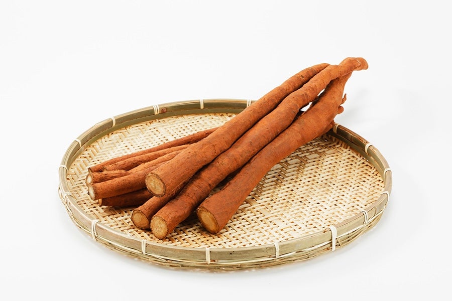 木の枝のように太い!!!