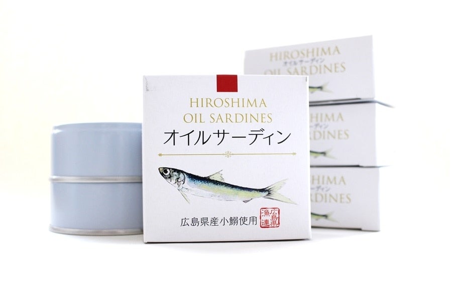 通販　広島県産小いわし使用　お取り寄せ　オイルサーディン:　広島とれたて元気市|【ＪＡタウン】産地直送