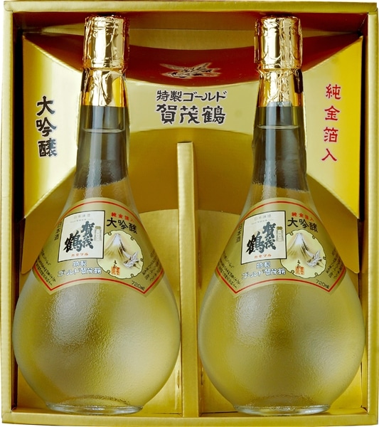 夏の贈り物 特製ゴールド賀茂鶴 720ML2本: 広島とれたて元気市