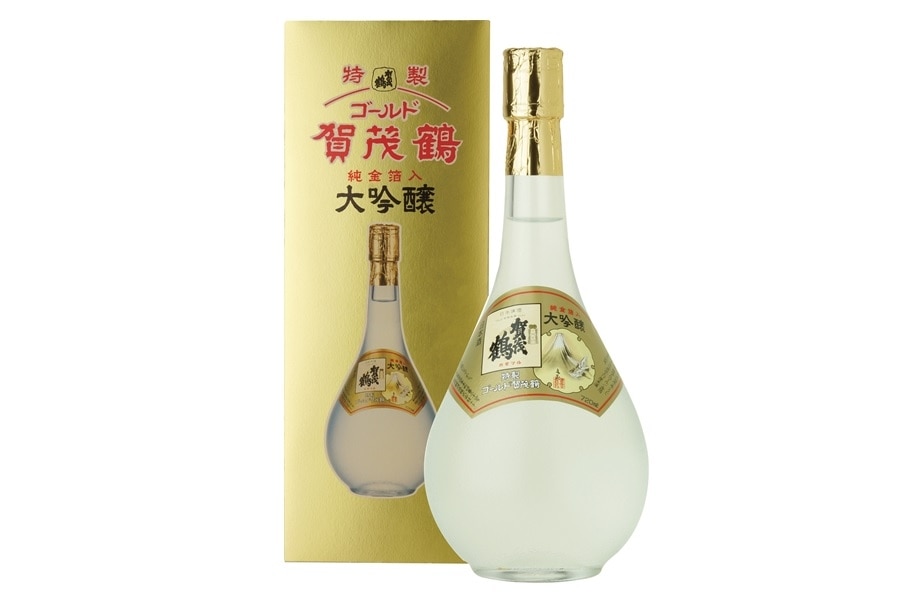 父の日】特製ゴールド賀茂鶴 720mL×1本（化粧箱入）: 広島とれたて