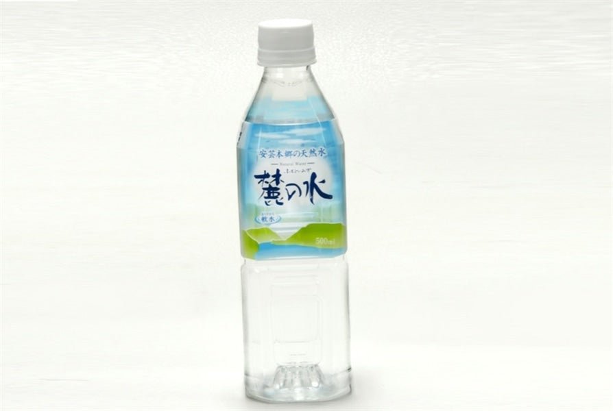 安芸本郷の天然水「麓の水」（500ml×24本）: 広島とれたて元気市