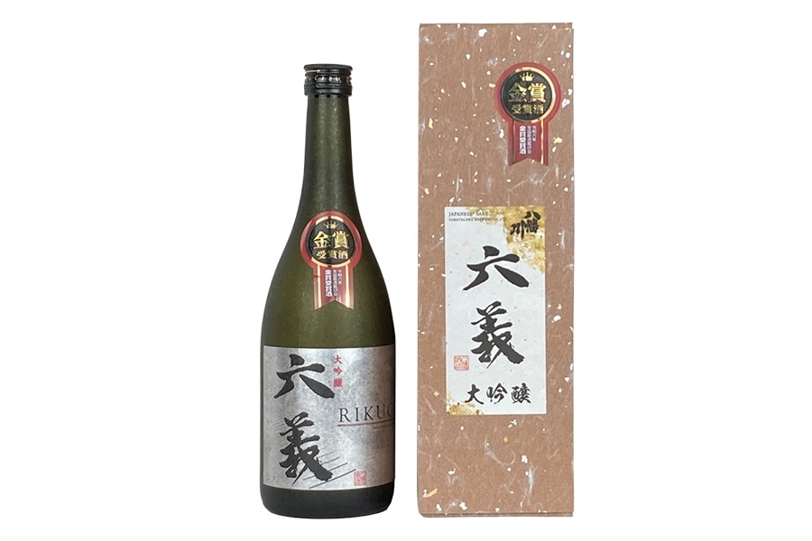 八幡川 六義 大吟醸 720mL×1本（化粧箱入）: 広島とれたて元気市