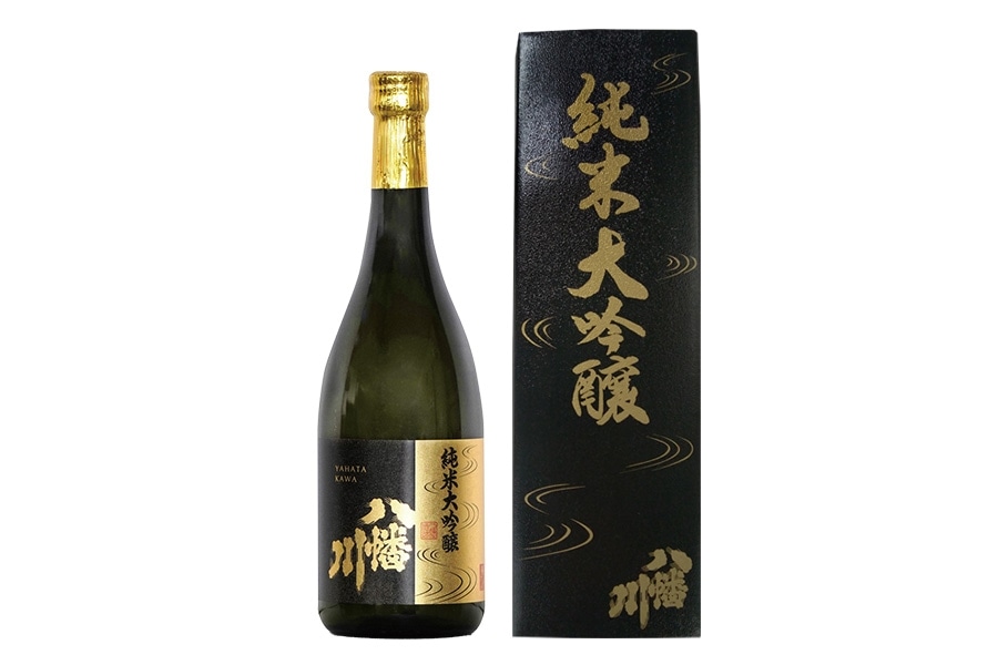 八幡川 純米大吟醸 720mL×1本: 広島とれたて元気市|【JAタウン