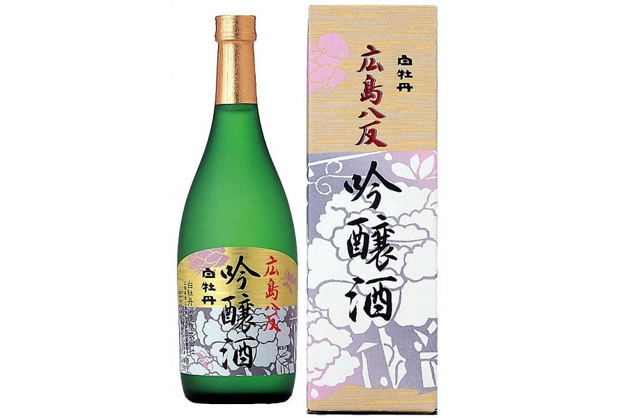 白牡丹 広島八反 吟醸酒　７２０ML（１本入化粧箱入）