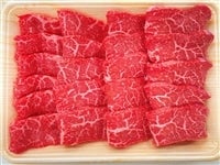 広島和牛 元就　シンシン（モモ）焼肉（500g）