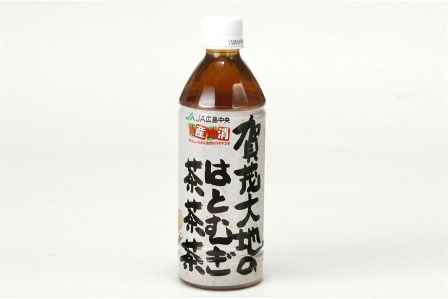 賀茂大地の「はとむぎ茶茶茶」（500ml×24本）