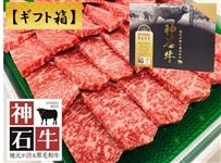 【ギフト】神石牛　ロース焼肉用（500g）