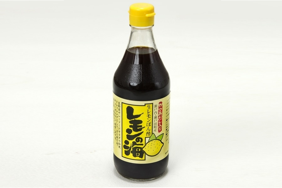 生レモンぽん酢「レモンの海」（500ml×3本）: 広島とれたて元気市