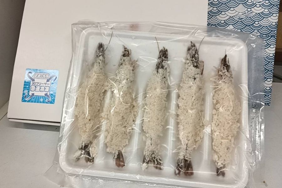 山口市秋穂産 車海老フライ (尾頭付き): 正直やまぐち|【JAタウン