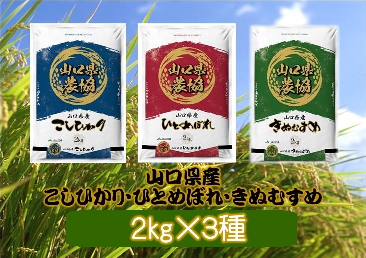 【送料無料】山口県産米 無農薬 ひとめぼれ 20kg米/穀物