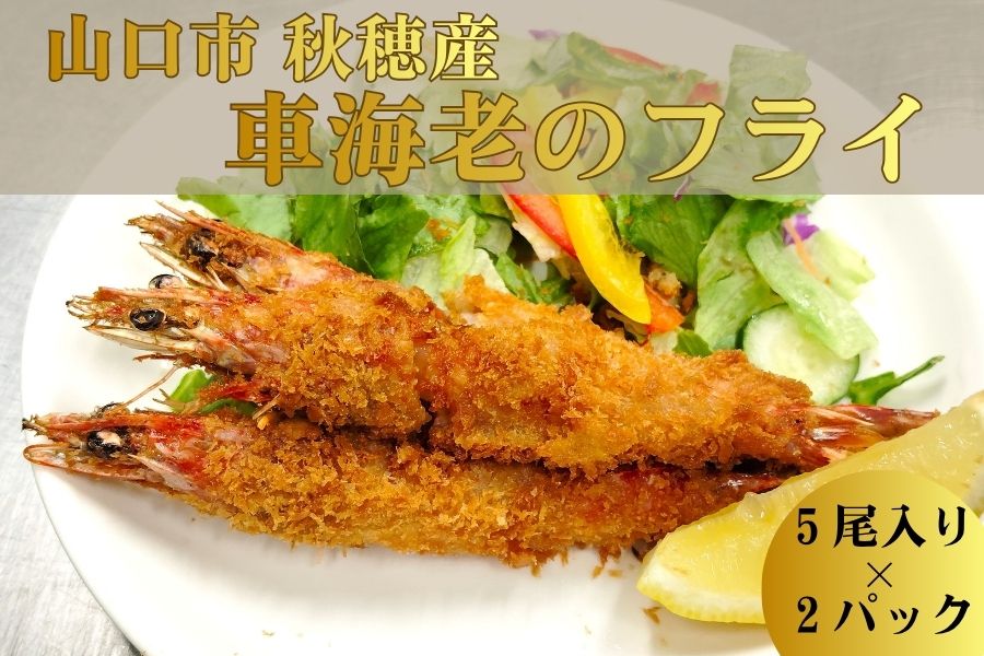山口市秋穂産 車海老フライ (尾頭付き): 正直やまぐち|【JAタウン
