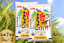 �R�����ʂނ��� �ߘa7�N�Y�10�s(5kg×2)