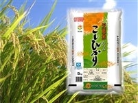 【特急便】 「特別栽培米」天恵米むつみこしひかり　令和4年産･1袋(5kg)