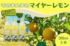 ���̂܂�܂̃}�C���[������ 200ml×�R�{