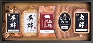 母の日 鹿野(かの)高原牧場 ギフトセットB 5種