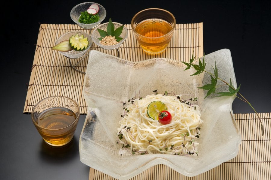 通販　お取り寄せ　半田手延べそうめん「阿波の糸」8kg（化粧木箱）:　新鮮大好き徳島|【ＪＡタウン】産地直送