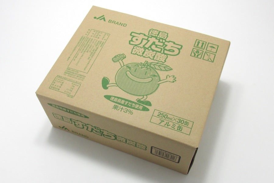 (箱見本)1箱30本入りをお届けします。