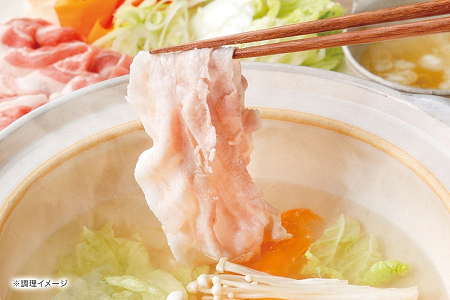 阿波美豚しゃぶしゃぶセット（クール冷凍）合計約1.2kg: 新鮮大好き