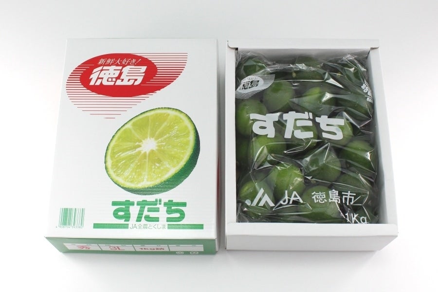 徳島のすだち (3Lサイズ) 1kg×1箱: 新鮮大好き徳島|【ＪＡタウン】産地直送 通販 お取り寄せ